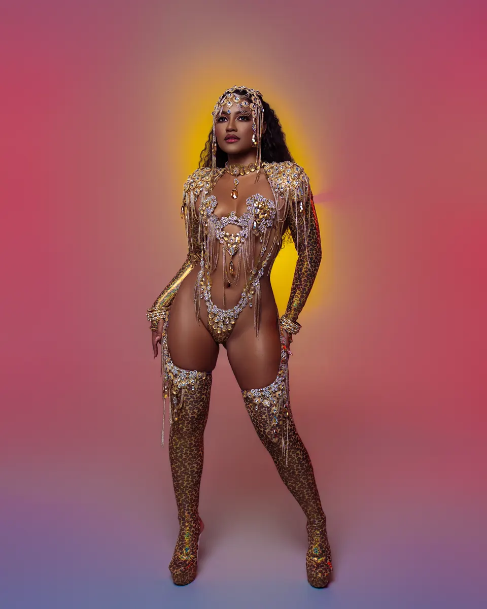 Zahra — Two Piece Naughty: Ultra Accessories