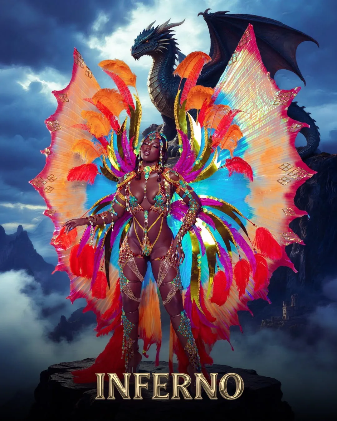 Inferno — by Myst Carnival