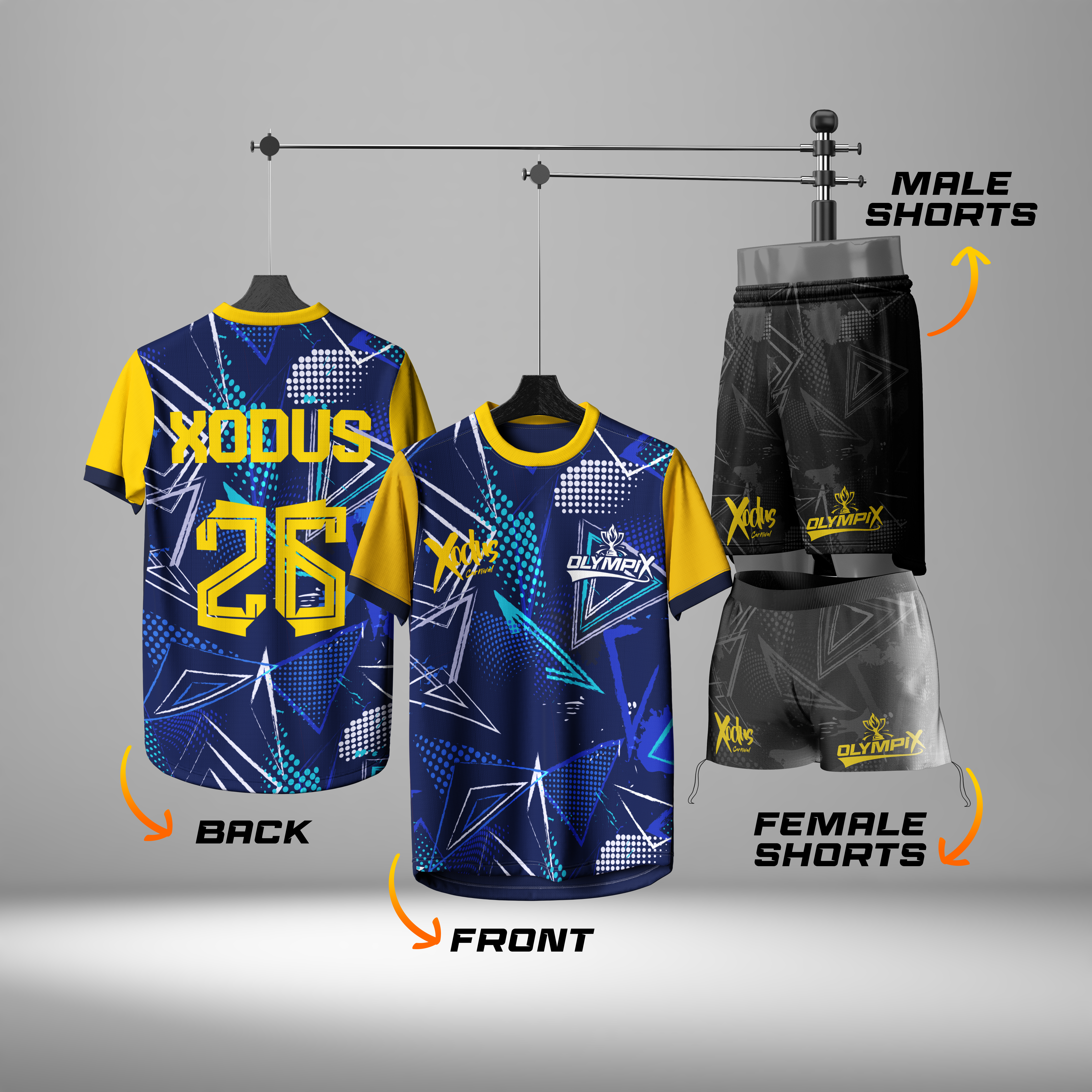 Blue T-Shirt Package