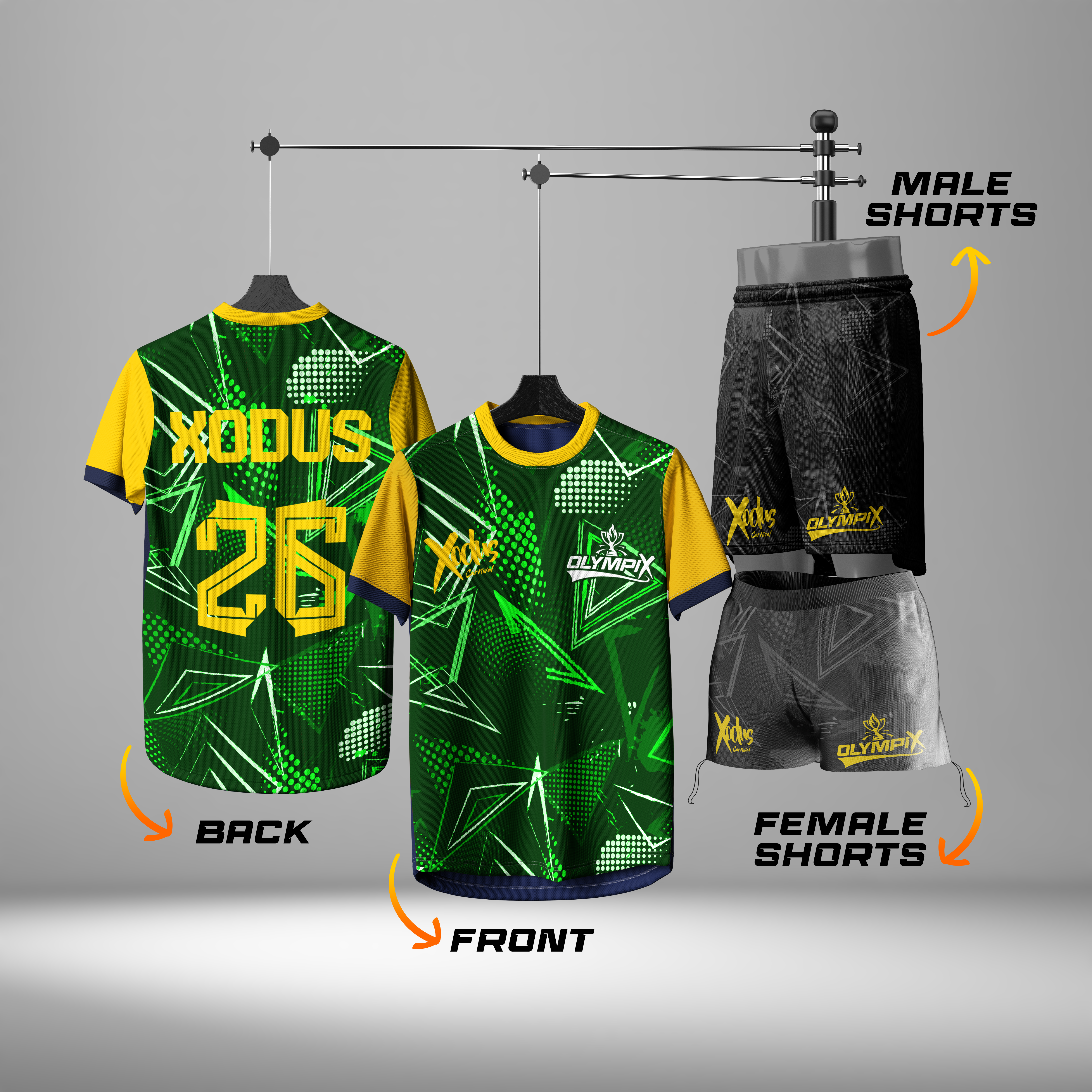 Green T-Shirt Package