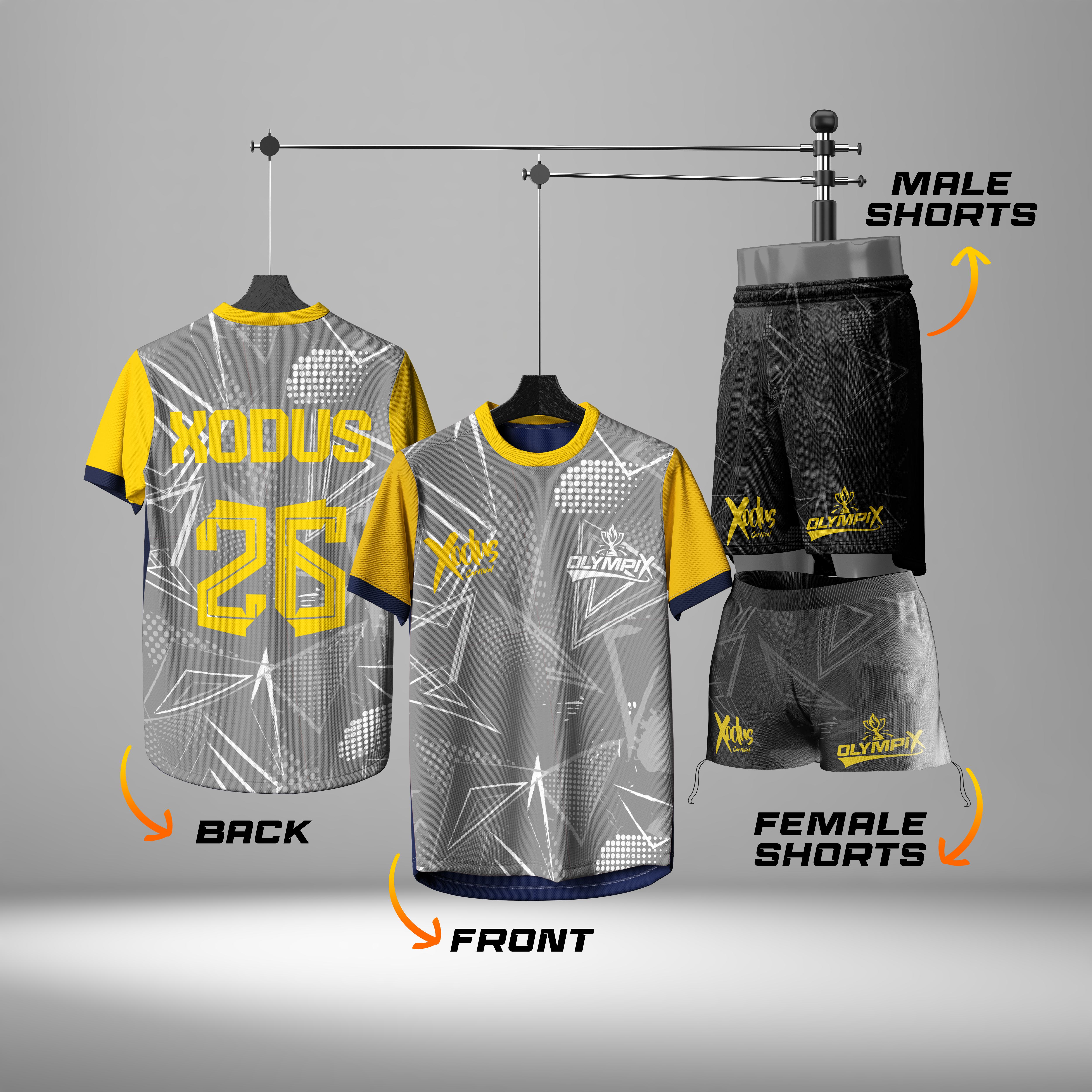 Grey T-Shirt Package